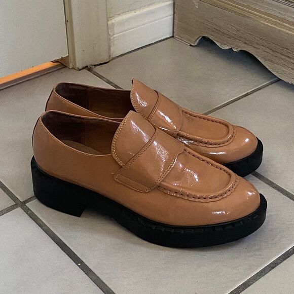 Jeffrey Campbell Shoes - Jeffrey-campbell Women's Tan and Brown Loafers